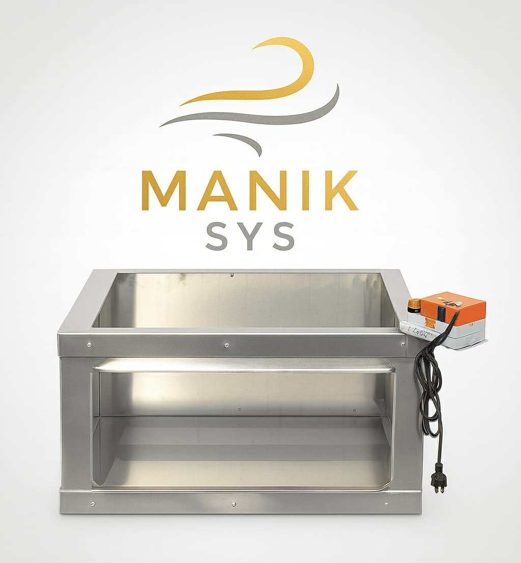 Le boîtier ManikSys et son logo